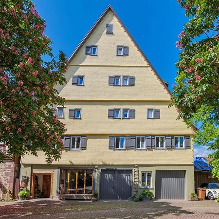 Apartments Im Ferienhaus Zum Alten Spital Dornstetten Bagian luar foto