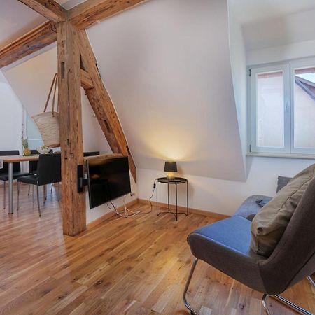 Apartments Im Ferienhaus Zum Alten Spital Dornstetten Bagian luar foto