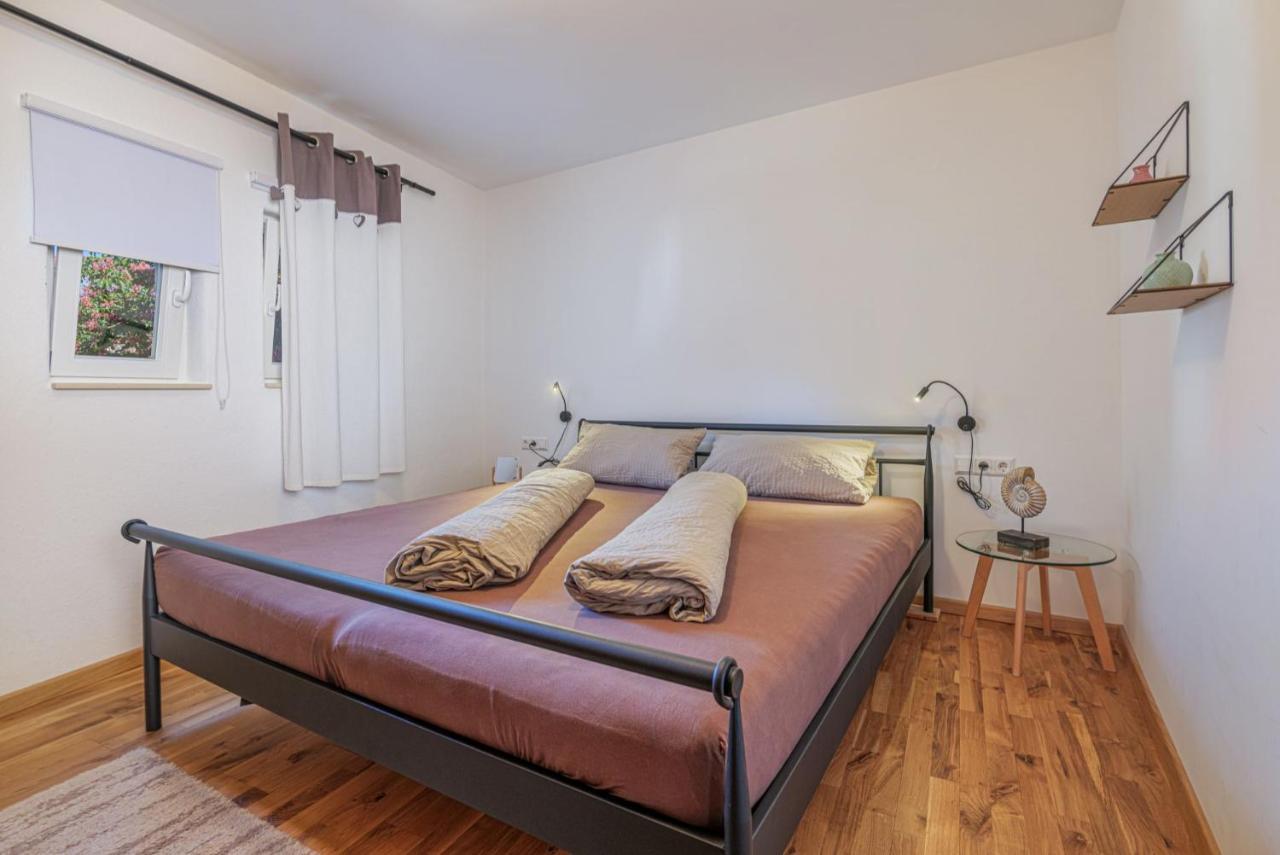 Apartments Im Ferienhaus Zum Alten Spital Dornstetten Bagian luar foto
