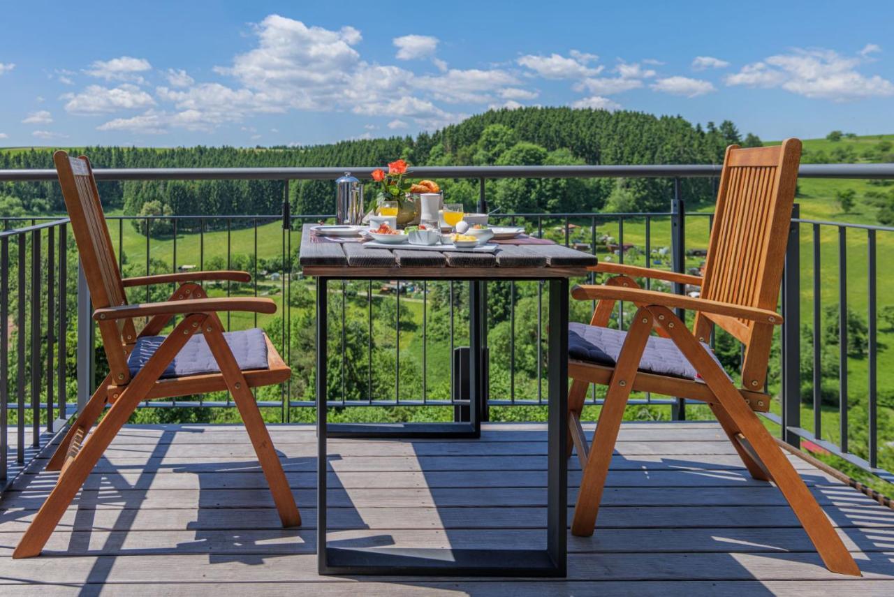 Apartments Im Ferienhaus Zum Alten Spital Dornstetten Bagian luar foto