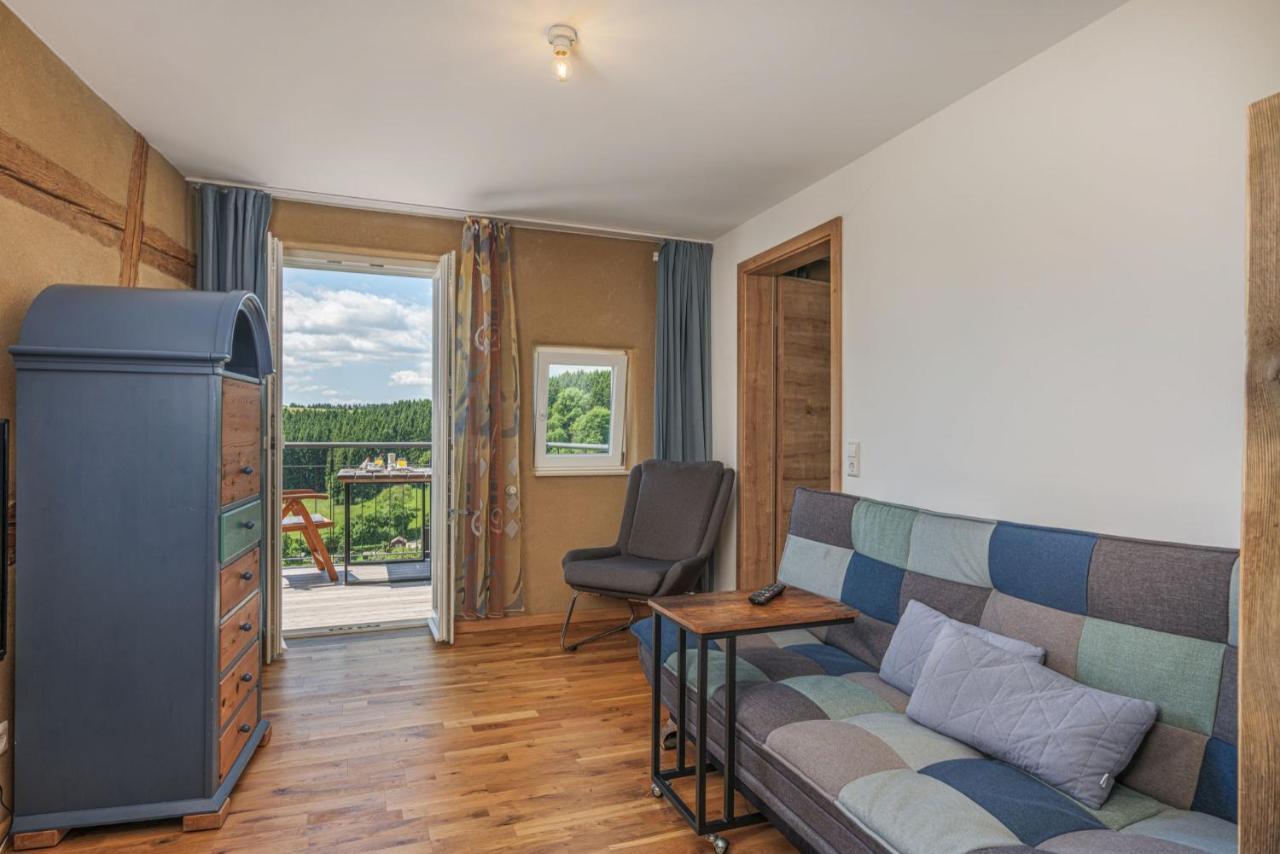 Apartments Im Ferienhaus Zum Alten Spital Dornstetten Bagian luar foto