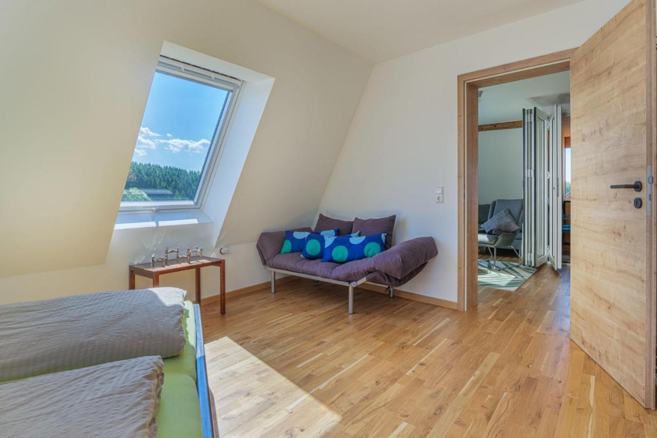 Apartments Im Ferienhaus Zum Alten Spital Dornstetten Bagian luar foto