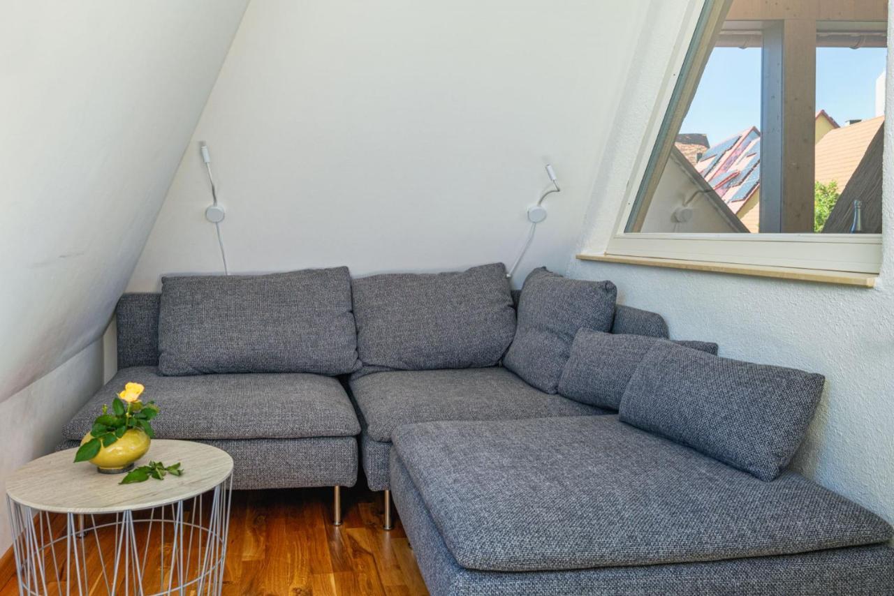 Apartments Im Ferienhaus Zum Alten Spital Dornstetten Bagian luar foto