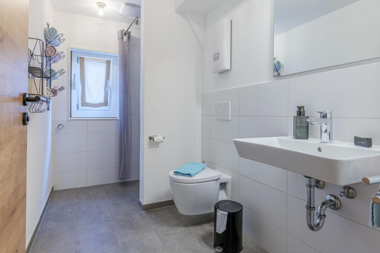 Apartments Im Ferienhaus Zum Alten Spital Dornstetten Bagian luar foto