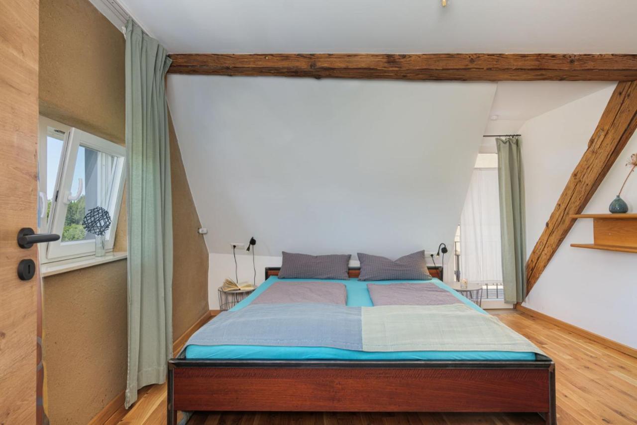 Apartments Im Ferienhaus Zum Alten Spital Dornstetten Bagian luar foto