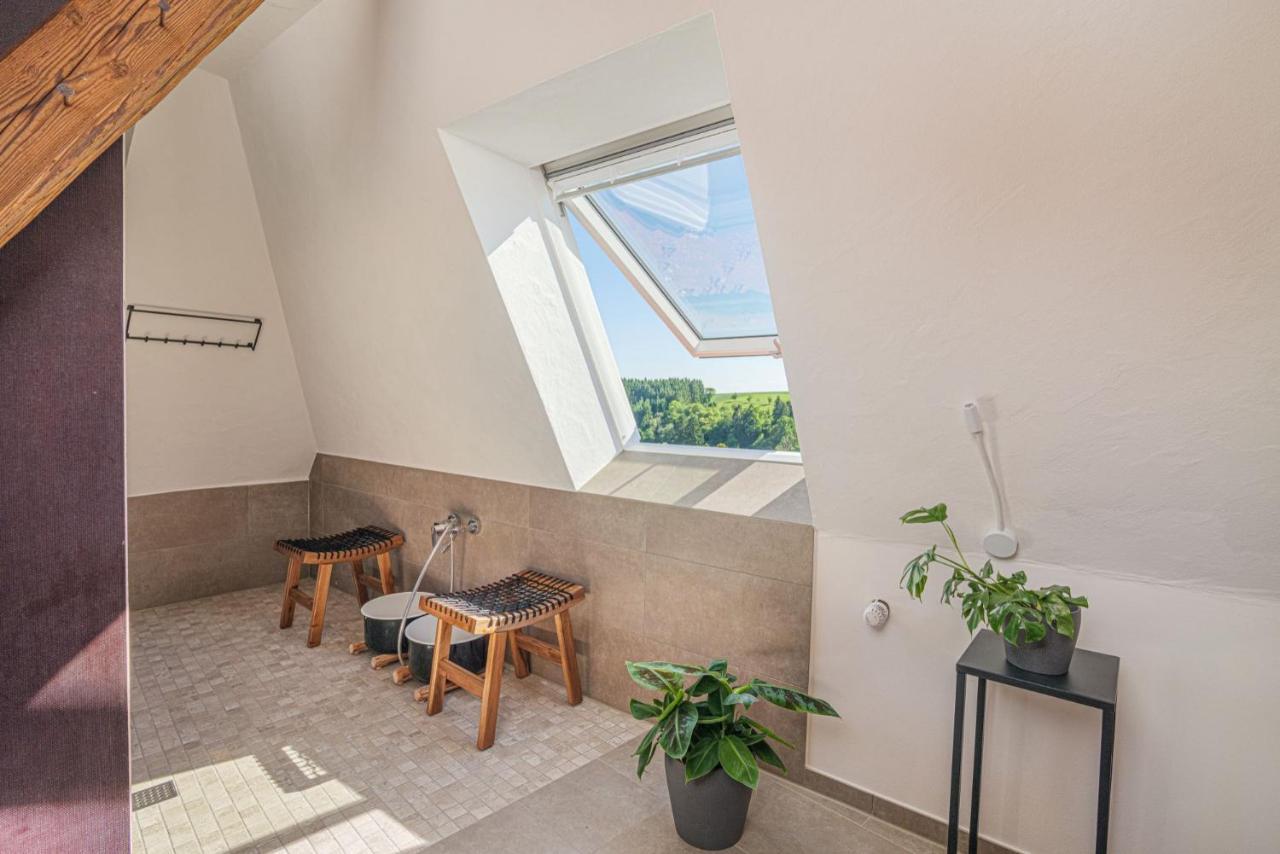 Apartments Im Ferienhaus Zum Alten Spital Dornstetten Bagian luar foto
