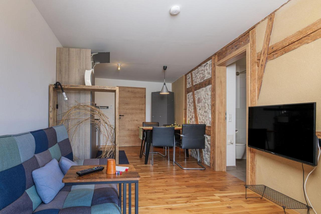 Apartments Im Ferienhaus Zum Alten Spital Dornstetten Bagian luar foto