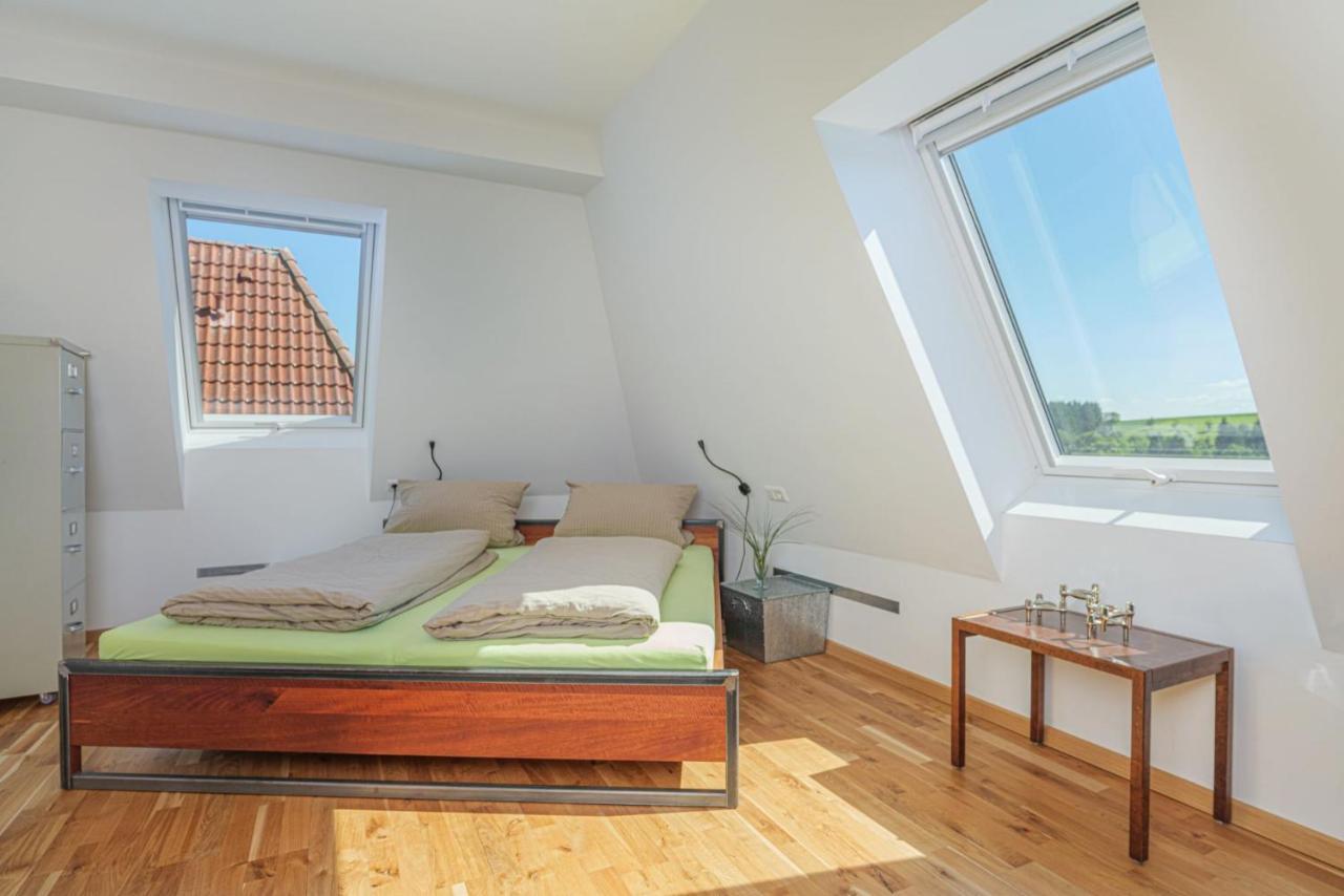 Apartments Im Ferienhaus Zum Alten Spital Dornstetten Bagian luar foto