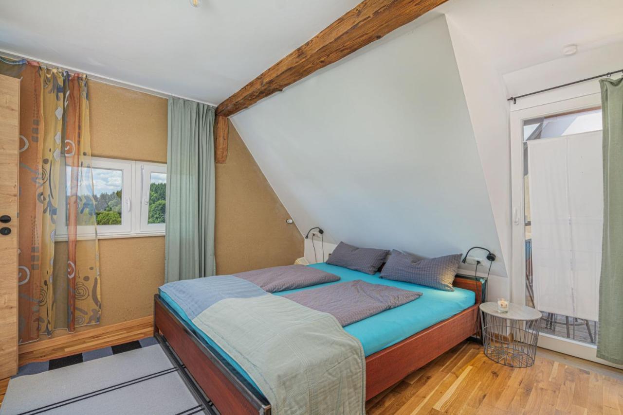 Apartments Im Ferienhaus Zum Alten Spital Dornstetten Bagian luar foto