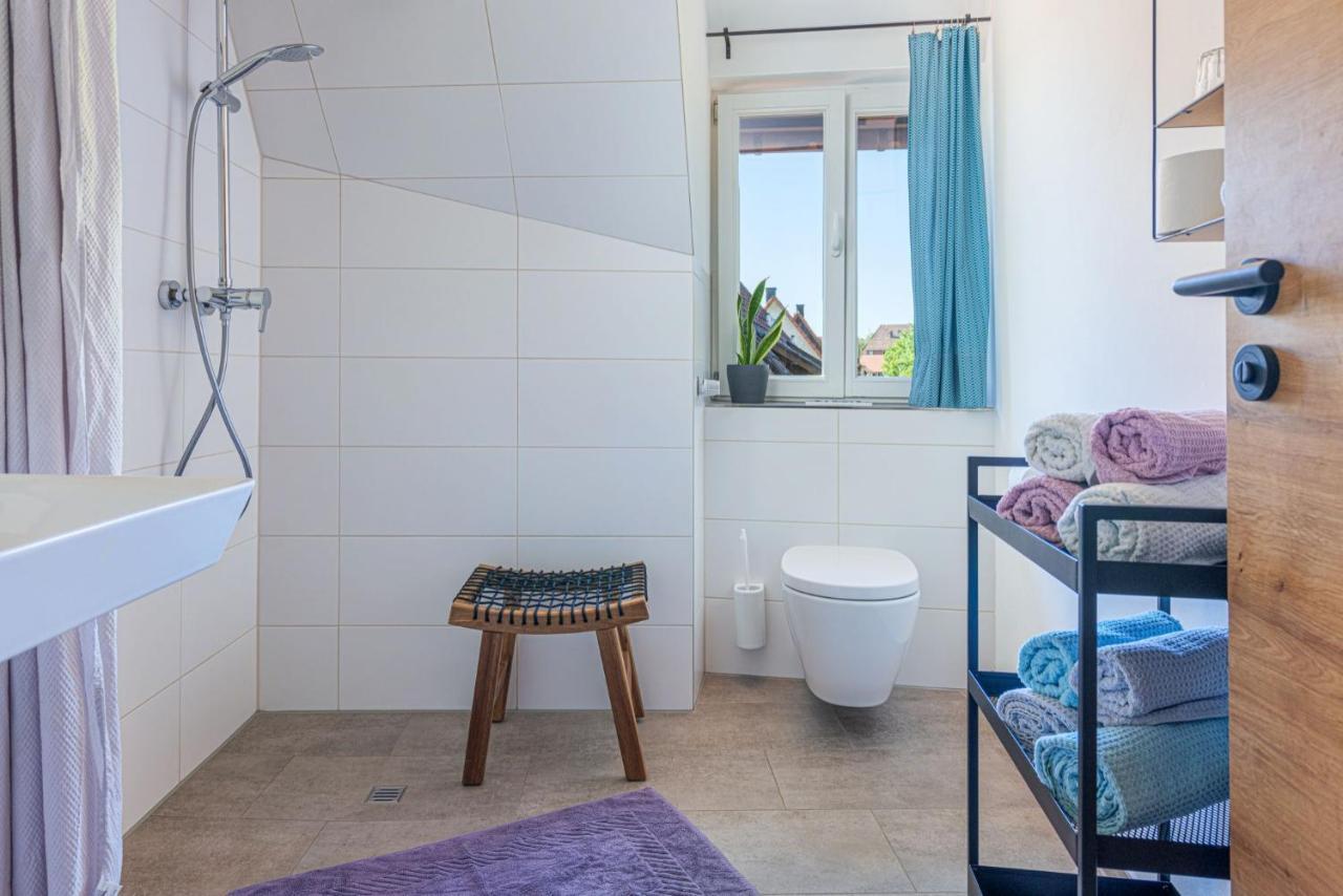 Apartments Im Ferienhaus Zum Alten Spital Dornstetten Bagian luar foto