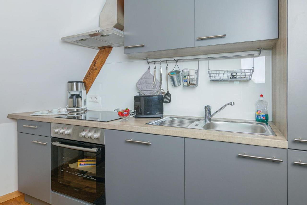 Apartments Im Ferienhaus Zum Alten Spital Dornstetten Bagian luar foto
