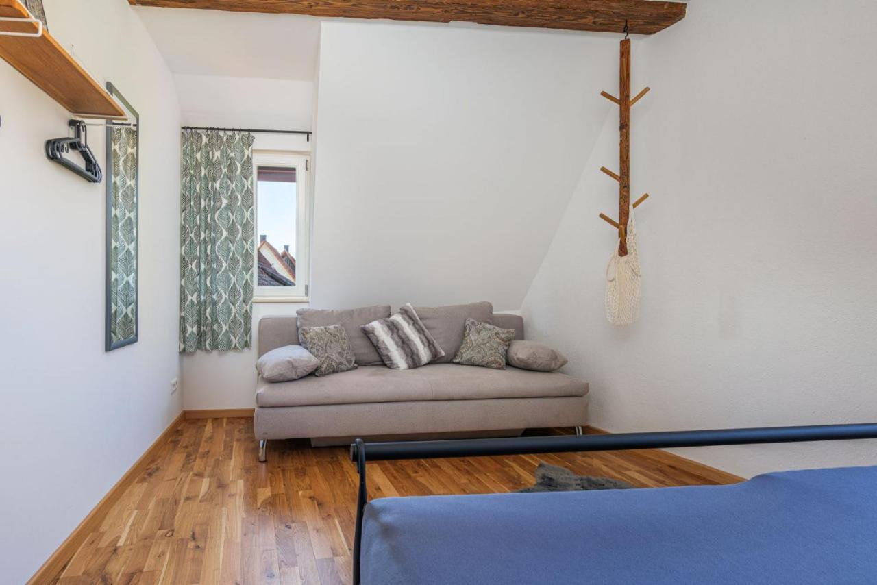 Apartments Im Ferienhaus Zum Alten Spital Dornstetten Bagian luar foto
