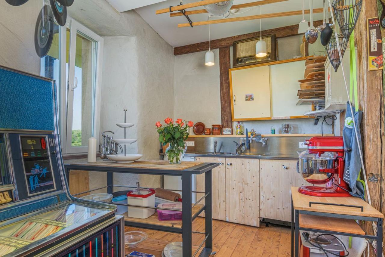 Apartments Im Ferienhaus Zum Alten Spital Dornstetten Bagian luar foto