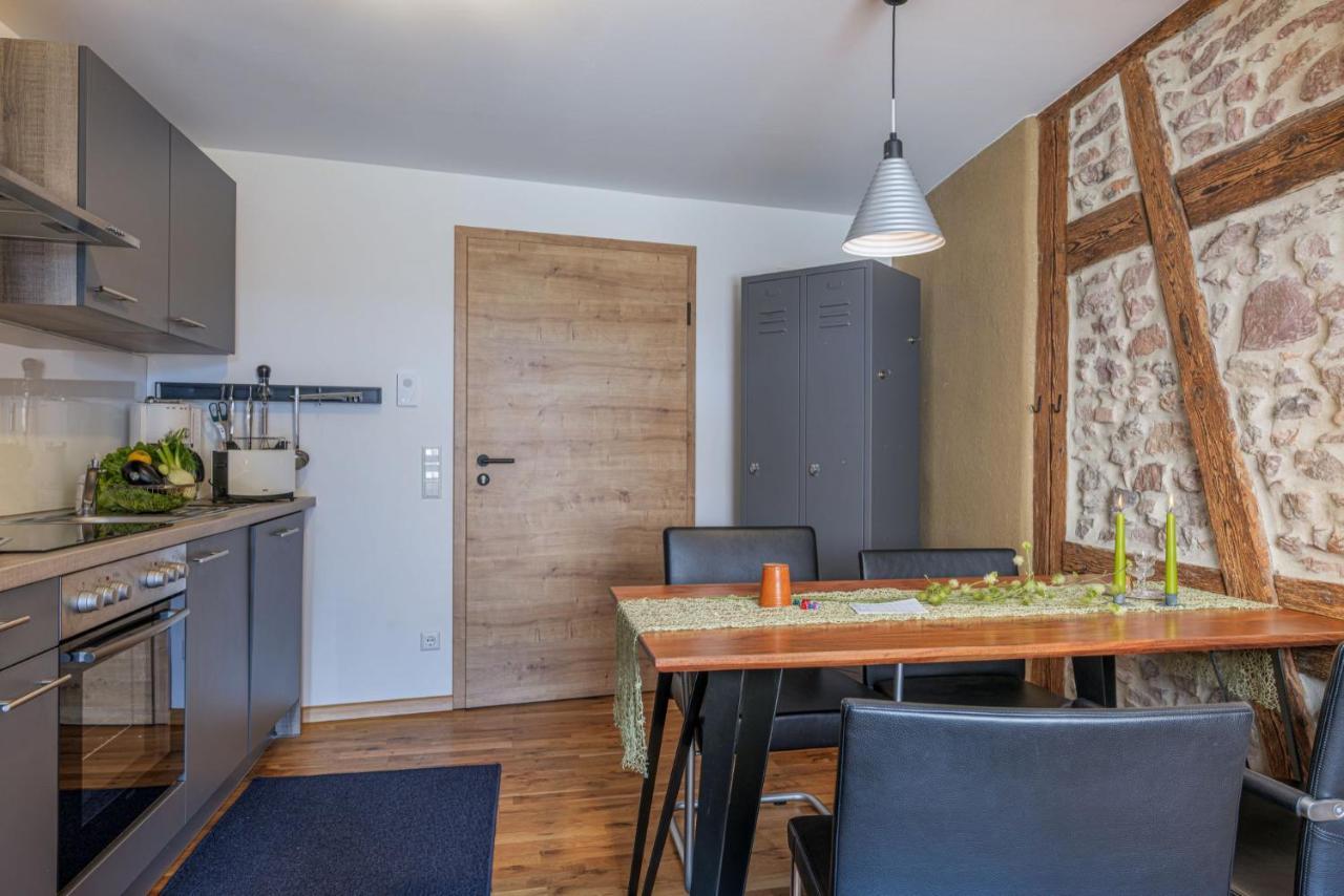 Apartments Im Ferienhaus Zum Alten Spital Dornstetten Bagian luar foto