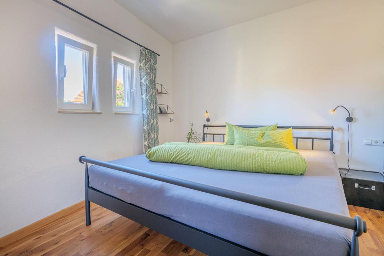 Apartments Im Ferienhaus Zum Alten Spital Dornstetten Bagian luar foto